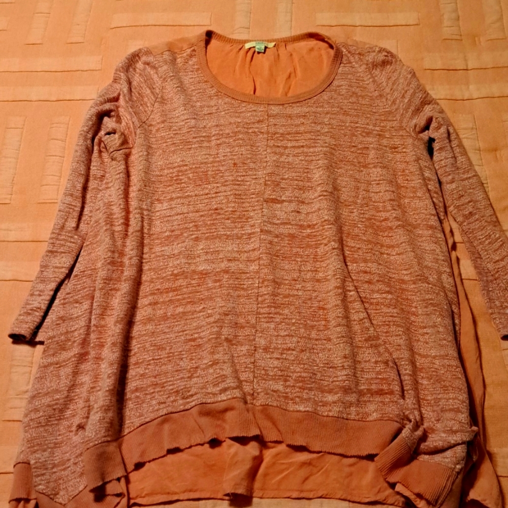 Women's Kori America long sleeve top size medium